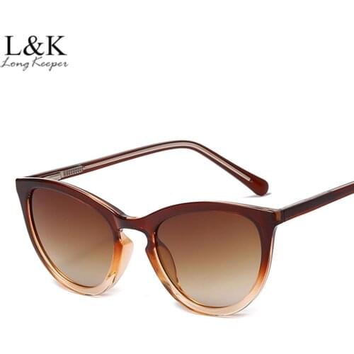 2021 Cat Eye Sunglasses Women Men Vintage Gradient Sun Glasses Retro Brand Designer Female Glasses Eyewear Oculos De Sol UV400