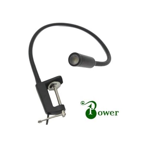 2W FLEXIBLE CLAMP LED LIGHT