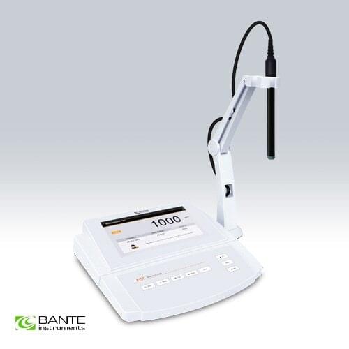 Lab Professional benchtop ISE meter Water Hardness Tester ion concentration analyzer USB to PC High Accuracy Quality data store