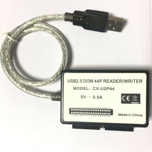 USB 2.0 DOM 44PIN READER/WRITER 44PIN Disk On Module Reader USB Card Reader
