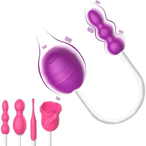 Vibrating Eggs Sex Toys for Women Kegel Exercise Vaginal Ball Vibrator 20 Speed Double Motor Waterproof Clitoris Stimulator