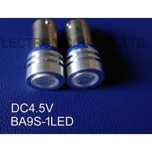 High Power 1W 4.5V BA9S led,BAX9s T4w T11 1815 1895 Led 5V,BA9S led light 4.5V,BA9S 5v led bulb,T11 4.5V free shipping 100pc/lot