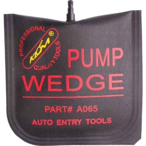 High Quality KLOM PUMP WEDGE Airbag Middle New for Universal Air Wedge,LOCKSMITH TOOLS lock pick set.door lock opener black