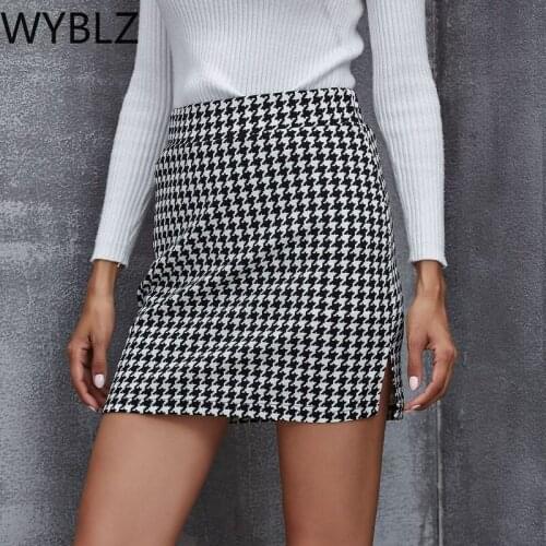 WYBLZ Womens Autumn Skirts