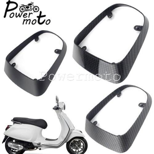 For Vespa Sprint Primavera 150 2018-2020 3 Colors Scooter ABS Plastic Taillight Housing Cover Rear Tail Lamp Frame Protection