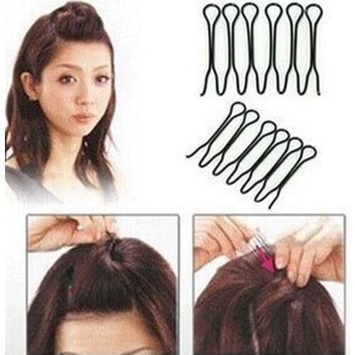 2 Pcs Japan Style Bangs Hair Clips Tools Front Hair Comb Clips Hairpin Hairclips Bobby Pins Hair Styling Tools Accessories