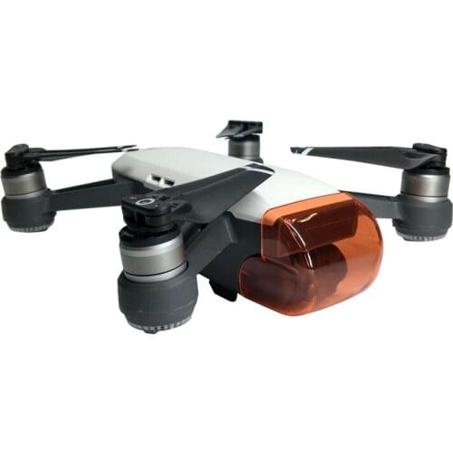 Drone Camera Protector Dust-proof Lens Cover Cap Gimbal Guard Stabilizer Holder Mount for DJI Spark Lens Cap Accessories