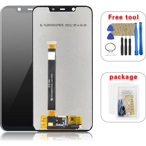 6.18" Original LCD For Nokia 8.1 TA-1119 TA-1121 TA-1128 TA-1131 LCD Display Touch Screen Digitizer Assembly For Nokia X7 LCD