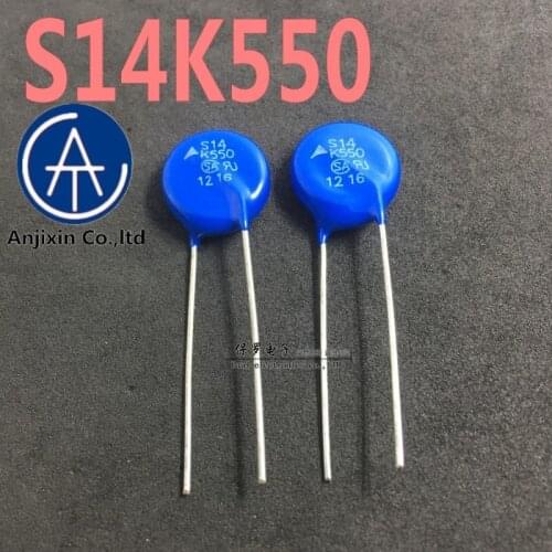 10pcs 100% orginal new real stock EPCOS Varistor S14K550 S14K550K1 Siemens Varistor