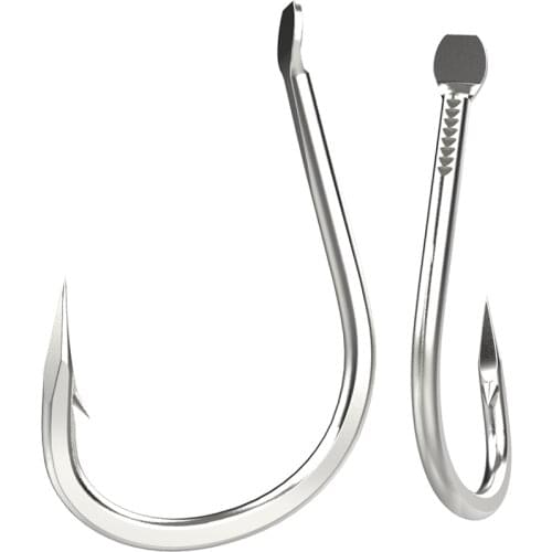 LEDIAO 10Pcs Fishing Hooks Barbed Hook Single Fish Lure Hooks Big Fish Sharp High Carbon Steel Fishing Tackle Tools Accessories