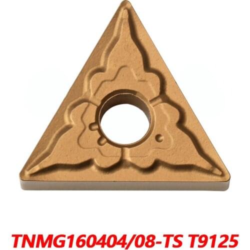 100% Original TNMG TNMG160404-TS T9125 TNMG160408 Carbide Insert CNC lathe Insertion Imported From Japan Efficient And Durable