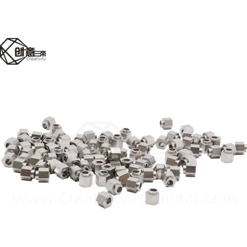 100pcs Eccentric Spacers for V Wheel Aluminium Extrusion 3D Printer Reprap New Eccentric Column isolation For3D printer