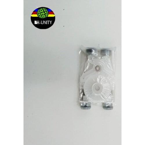 4pcs/lot Original Mutoh 1624 damper VJ1618 1638 1608 solvent plotter printer Roland RA640 RF640 DX7 damper solvent ink dumper
