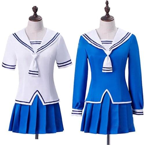 Anime Fruits Basket Cosplay Costume Tohru Honda Dress Machi Kuragi JK Uniform School Girl Sailor Suit Halloween Cosplay Outfit