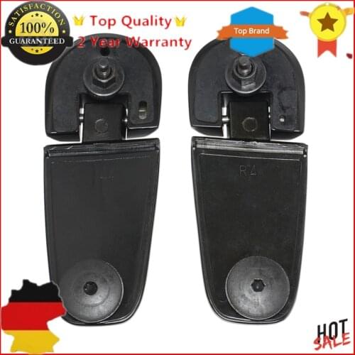 AP03 NEW Pair- Rear Right Left Lift Gate Glass Window Hinge For Ford Explorer Mercury Mountaineer 6L2Z78420A68AA 6L2Z78420A69AA