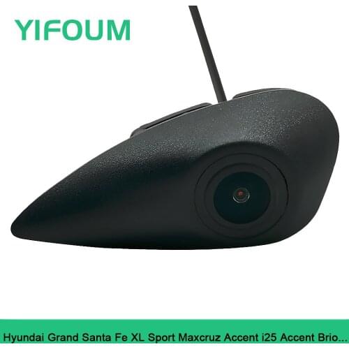 Car Front View Positive Logo Camera For Hyundai H200 Libero Satellite Creta ix25 Cantus Kona Nexo Palisade Tucson ix35 JM