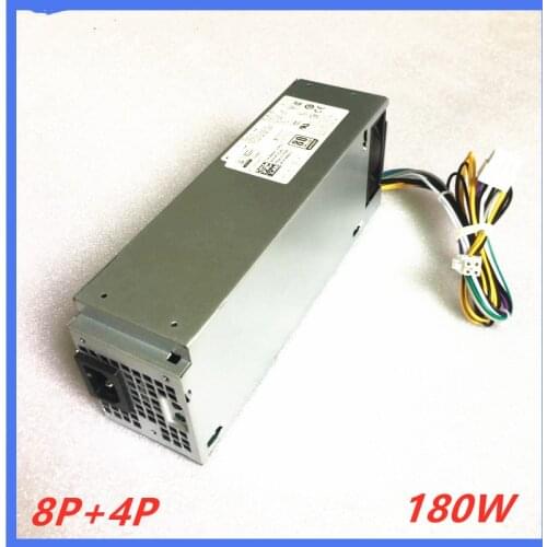 PSU-Adapter For Dell 7040 3650 3250 3040 3046 SFF Power Supply D180ES-00 H180AS-00 H180ES-00 H180NS-00 B180AS-00 L180ES-00