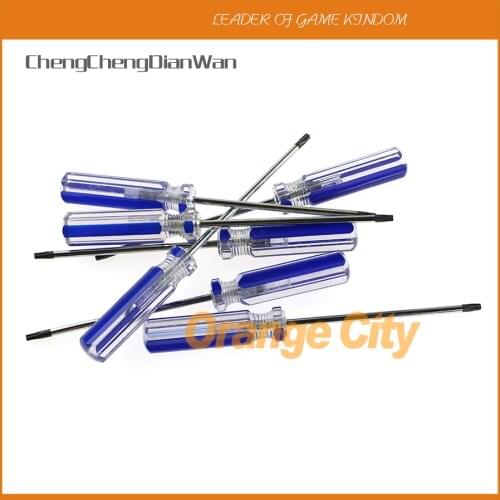 ChengChengDianWan 150pcs/lot high quality New Torx T10 Screw Driver Screwdriver for xbox360 Cell Phone Repair Tool