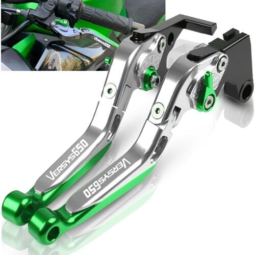 For KAWASAKI Versys 650 cc Versys650 2015 2016 2017 2018 2019 2020 Motorcycle Folding Extendable Brake Clutch Levers VERSYS650cc