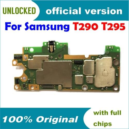 For Samsung Galaxy Tab A SM-T290 SM-T295 T290 T295 16GB motherboard Mainboard Logic Board Circuits card fee Flex Cable