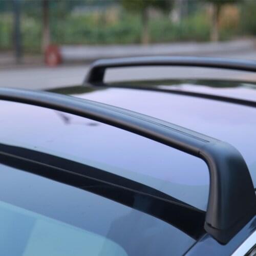 For Tesla Model 3 2017-2021 Car Roof Rack A Pair Aluminum Roof Rack Top CrossBar