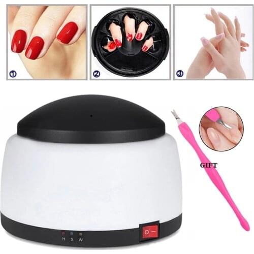 Electric Steam off UV Gel Polish Removal Machine Nail Steamer Nail Gel Polish Remover For Home Nail Salon