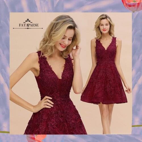 FATAPAESE Women's Dresses Above The Knee