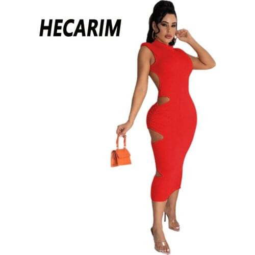 Hecarim Solid Summer Dresses