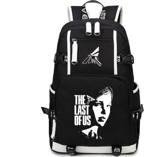 Game Backpack The Last of Us 2 Multifunction For Teenagers Men Womens Student School Bags Travel Laptop Bag Rugzak Mannen