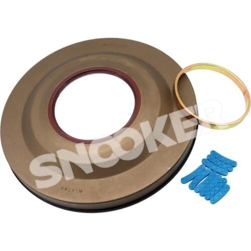 For Volvo S60 S80 gearbox oil leakage repair set MPS6 front oil seal large cover positioning ring buffer rubber block