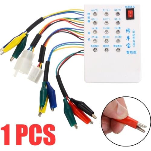 24V/36V/48V/60V/64V/72V Electric Car E-bike Scooter Brushless Motor Controller Tester