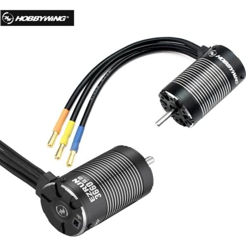 Hobbywing EZRUN 3660 G2 4600KV/4000KV/3200KV 2-3S High Torque Brushless Motor Speed Controller for 1/10 Car Truck Monster