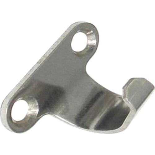 Marine Stainless Steel Side Mount Lashing Hooks Durability Universal Suitable for Yacht