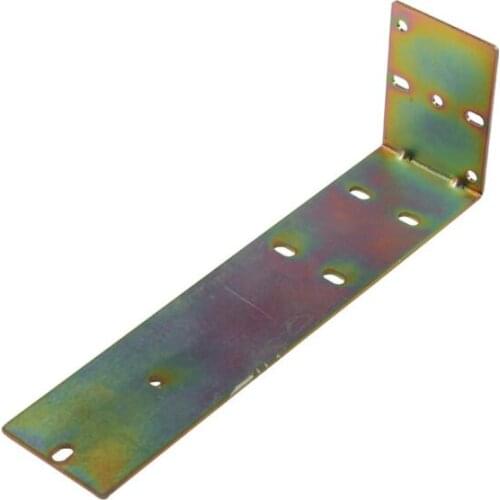 MEAN WELL DRL-02 192*44*64mm Switch Power Supply Bracket,Guide Rail Installation Accessories Suits For Case 903, 905, 931, 932