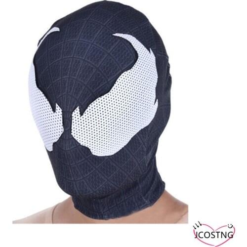 Snailify Men Venom Mask Cotton Face Masks for Kids Adult Halloween Costume Prop