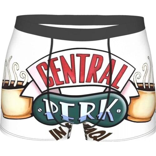 Friends American TV Sitcom Underpants Breathbale Panties Male Underwear Ventilate Shorts Boxer Briefs