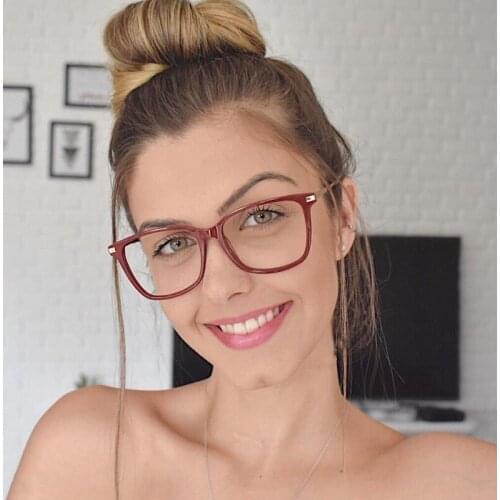 2019 New Fashion Mens Classic Square Transition photochromic Brand Luxury Reading Glasses TR90 diopter glasses NX