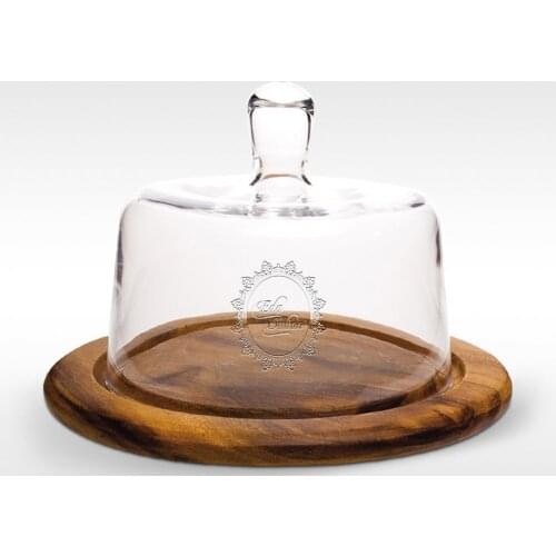 Personalized Chees Dome-1