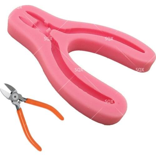 Pliers Shape Cake Mold Chocolate Mold for the Kitchen Baking Cake Tool DIY Sugarcraft Decoration Tool SQ17180