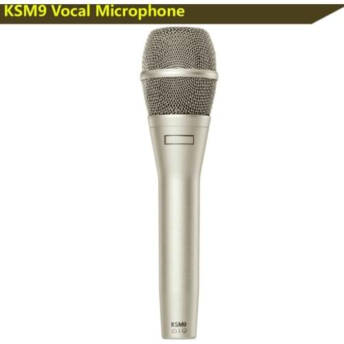 Microphone KSM9 , KSM9HS, KSM9/SL , KSM9/CG wired dynamic cardioid professional vocal microphone , wired vocal microphone