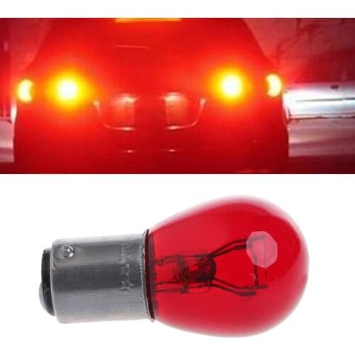 S25 5W 1157 Bay15d DC 12V Car Tail Lamp Braking Light Stop Indicator Bulb