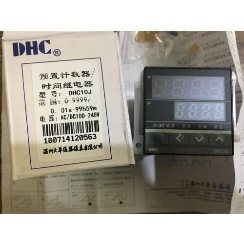 DHC counter DHC10J time relay dual-function instrument timer counting one