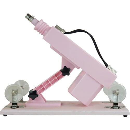 FREDORCH Sex Machine Female Masturbation Pumping Gun Adjustable Speed Love Machines for Women with wireless or wired Sex Product