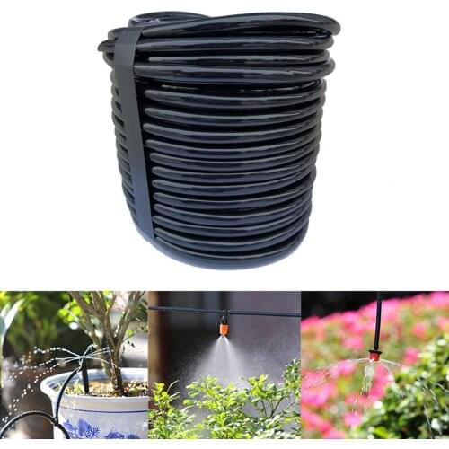 30M/20M/10M Drip Irrigation Tubing Blank Garden Hose Watering Tube Line Garden Watering Tube for Small Garden Irrigation System