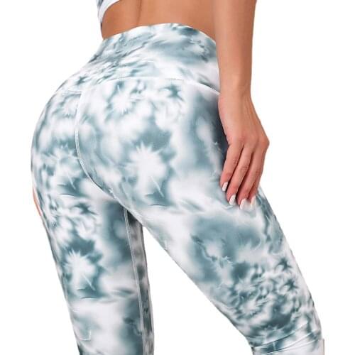Yoga Pants Women Fitness Gym Workout Leggings Joggers Woman Pants High Waist Printed Tights Casual Stretchy Trousers