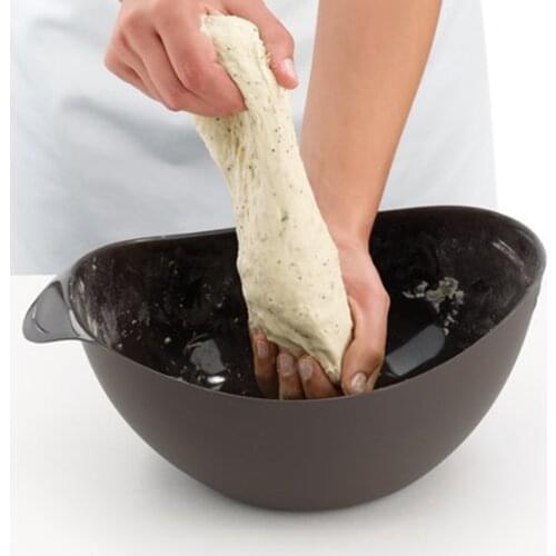 Silicone Bread Baking Bowl Foldable Steamer Bread Pans Cooking Kitchen