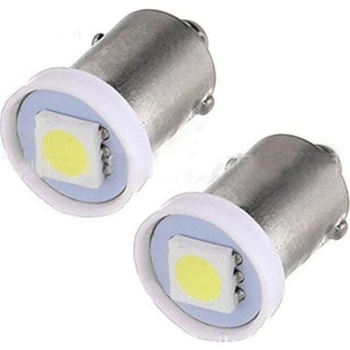 Ba9s-1smd-5050 Led Reading Lamp, Width Indicator, Ceiling Lamp, License Plate Lamp, Instrument Lamp Clearance Sale Items