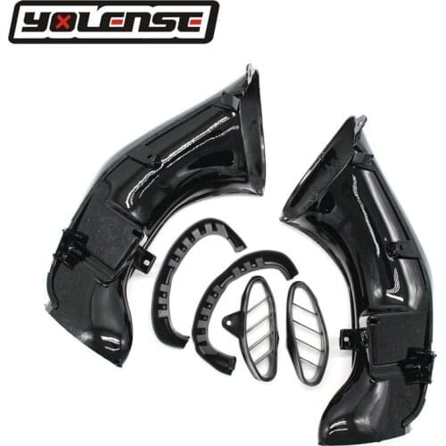 Motorcycle Air Intake Tube Duct Cover Fairing For Yamaha YZFR1 YZF-R1 YZF R1 2004 2005 2006 04 05 06