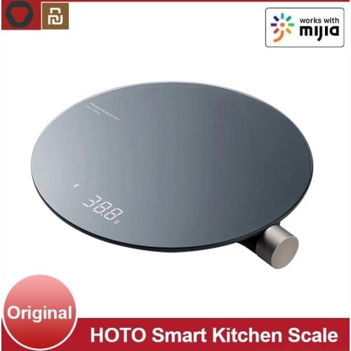 New Youpin HOTO Smart Kitchen Scale 3KG Bluetooth 4.0 Electronic Scale Food Weighing Measuring Tool LED Digital Display