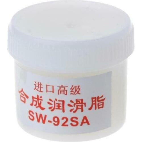 High Quality White Synthetic Grease Synthetic Lubricating Oil Fixing Film Plastic Keyboard Gear Grease Bearing Lubricant
